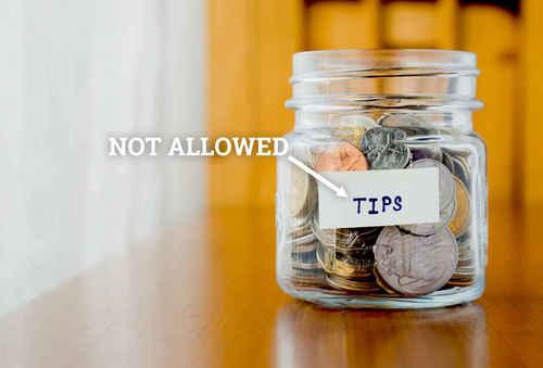 Restaurants Across the USA That Have Banned Tipping