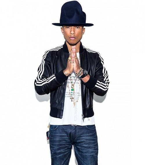 Monthly Muse: Pharrell Williams doesn't age