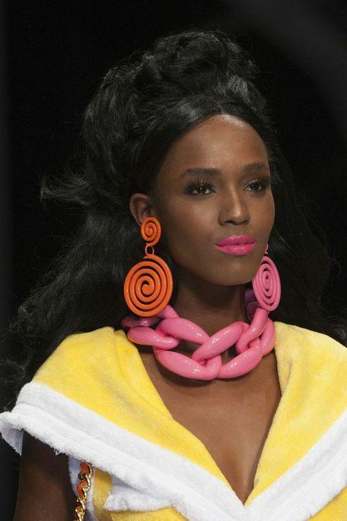 Barbie-Like Makeovers for Milan Fashion Week Models