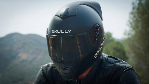 Bikers Rejoice! The World's Smartest Motorcycle Helmet's Coming Soon!