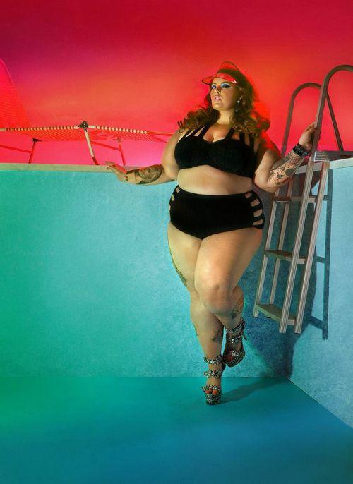 Size 22 Model Tess Holliday Says Fatkinis Make Her Feel Sexy