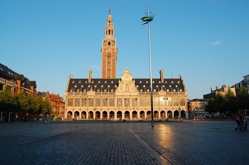 Leuven University Library WWI