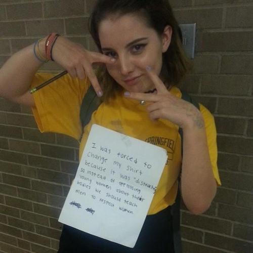 Students Rebel Against Dress Code by Wearing Crop Tops and Cutoffs