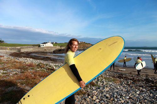 I Hate Being Wet And Cold So Why Did I Go Surfing In Ireland In October 