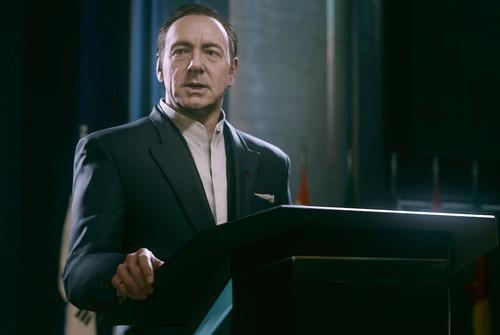 Kevin Spacey on ‘Call of Duty,’ Gaming’s Future, and Why Keyser Söze Still Rules