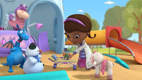 Doc McStuffins  Work - Brown Bag Films