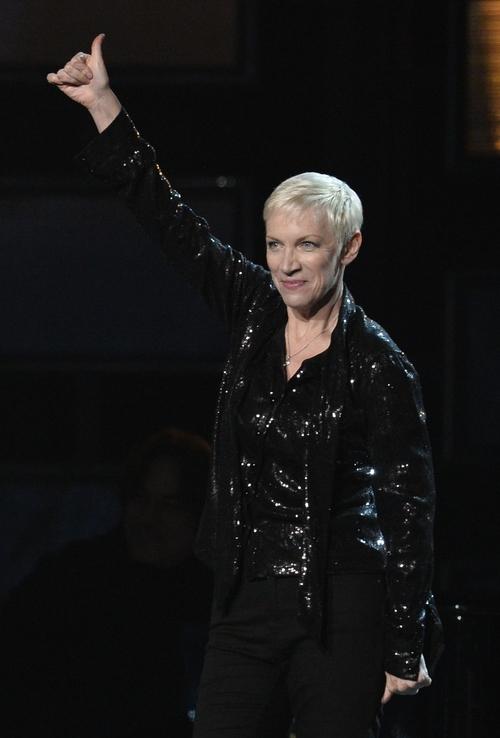 Annie Lennox Rocks the Grammys at 60
