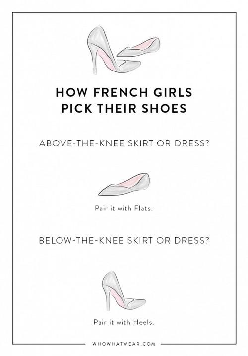 Flats or Heels? The Surprising Way French Girls Decide