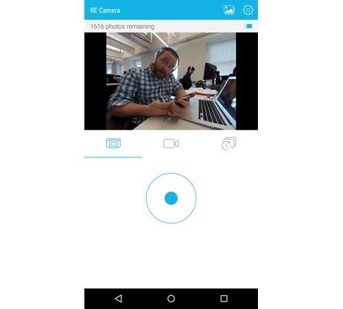 HTC Re camera app