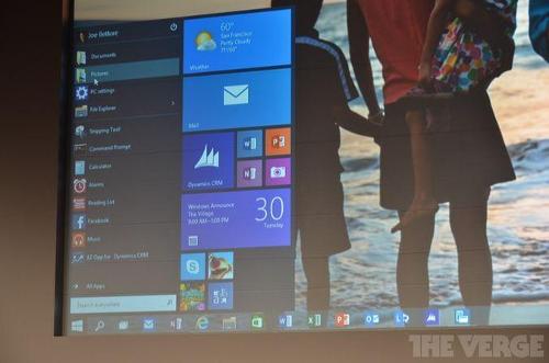 Microsoft Unveils Windows 10; Runs on ‘Broadest Types of Devices Ever’