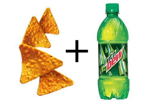 new mountain dew doritos