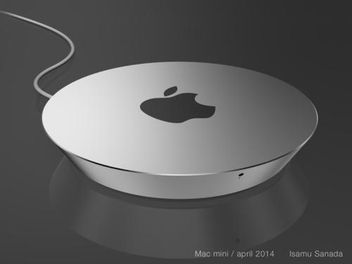 Mac Mini concept drawing