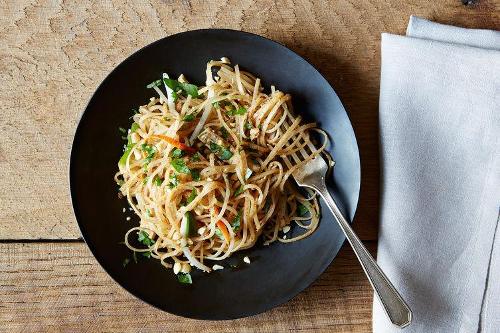 Better-Than-Takeout (Vegan!) Pad Thai