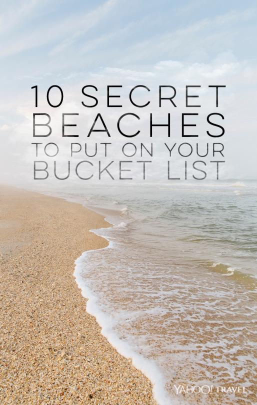 10 Secret American Beaches That Should Be on Your Bucket List