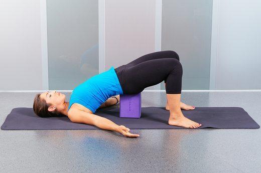 Bridge Yoga Pose