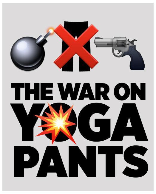 Lululemon yoga pants banned at Ottawa high school unless they're covered up