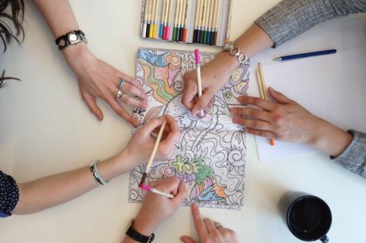 A Neuroscientist Patiently Explains the Allure of the Adult Coloring Book