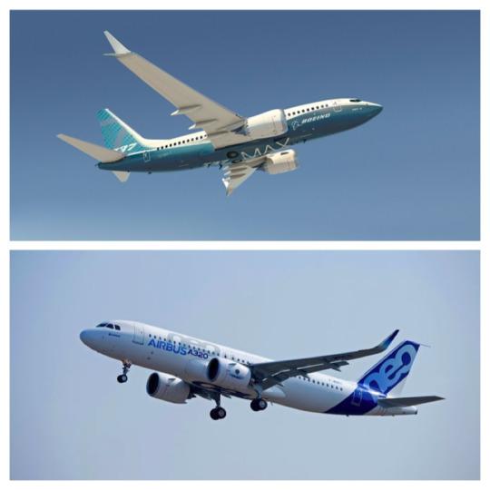 boeing 737 max vs airbus a320neo