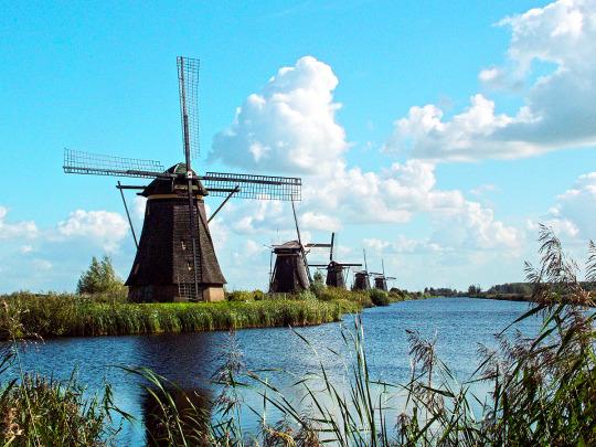 #Daydream: Kinderdijk, Netherlands