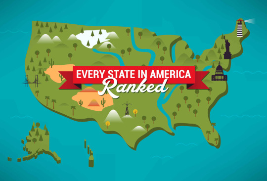 The Definitive and Final Ranking of All 50 States