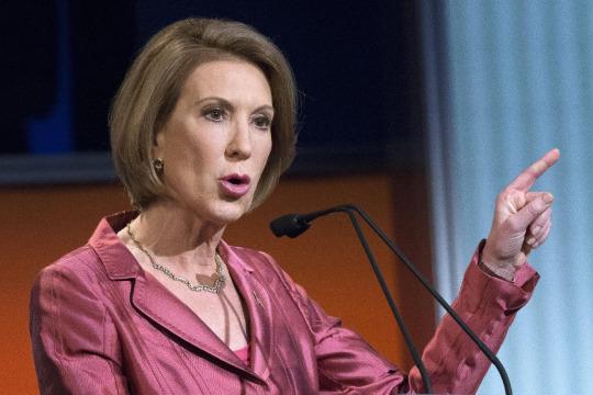 Fiorina debate notes left behind in hotel printer