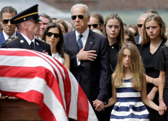 Biden reportedly considered resigning as VP after son’s death