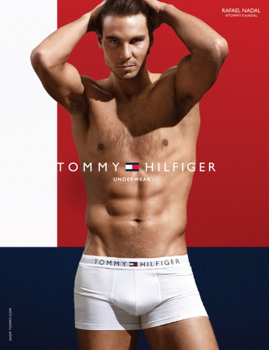 Rafael Nadal: Hilfiger’s New Underwear Model