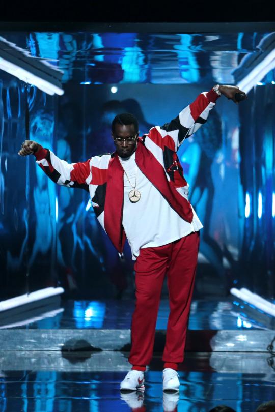 Diddy Brought the ‘90s Back at the BET Awards