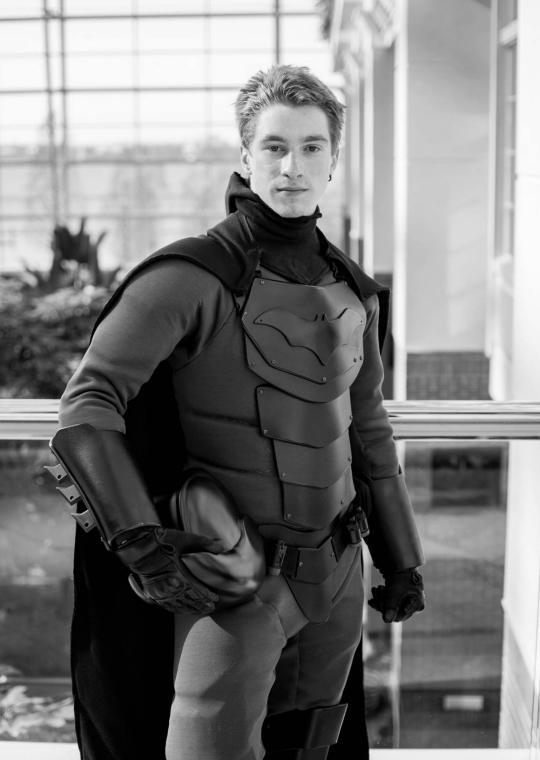 Real Life Batsuit: Combat Armor 