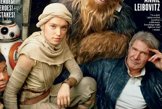 Harrison Ford Gave Some Great Advice to 'Star Wars' Costar Daisy Ridley