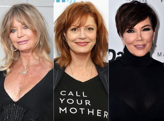 Celebrity Grandmothers, Famous Grannies