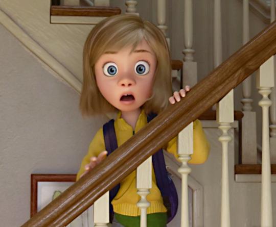 Watch A Peek Of Rileys First Date The New Inside Out Spin Off