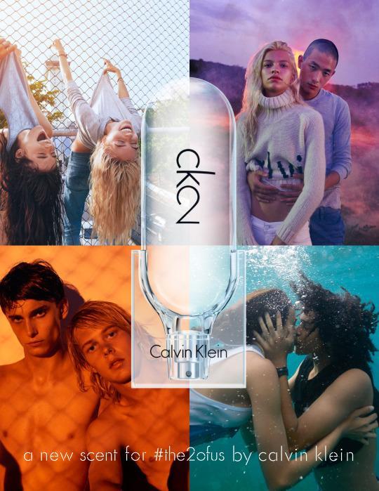passen vrijheid Puno Meet ck2, Calvin Klein's New Gender-Free Fragrance