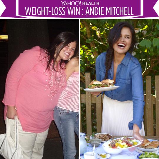 Weight-Loss Win: Andie Lost 135 Pounds And Gained A Sense Of Strength