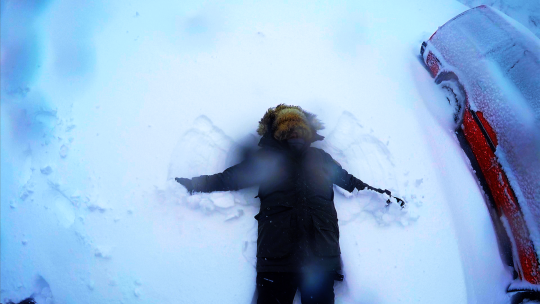 Snowmageddon 2015: Cabin Fever Hits Hard in Greenland