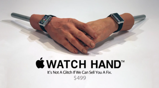 Conan O’Brien Has a Solution to Apple Watch’s Tattoo Problem