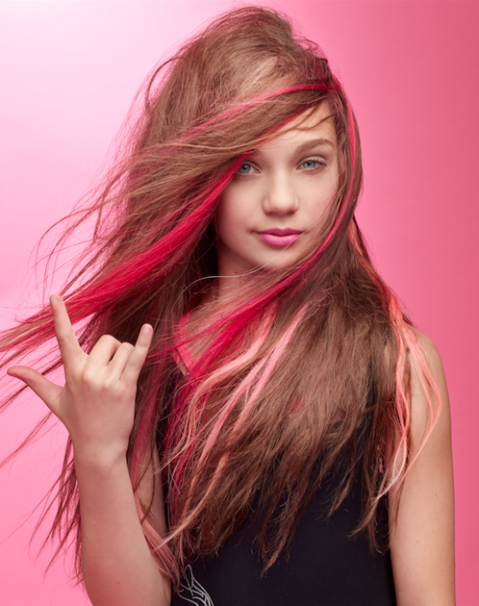 Maddie Ziegler Models Betsey Johnson's New Capezio Collab