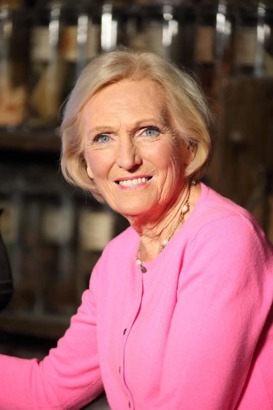 80 Year Old Mary Berry Is One Of Fhm’s Sexiest Women