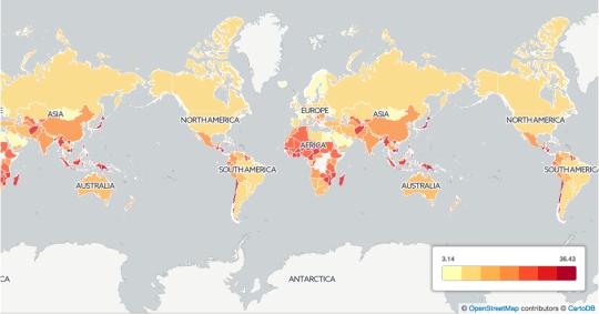 Most Dangerous and Safest Countries When It Comes to Natural Disasters