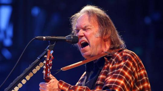 neil young spotify sound quality