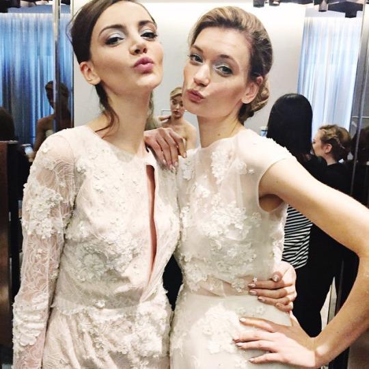 Bridal Fashion Week's Best Backstage Beauty Tips