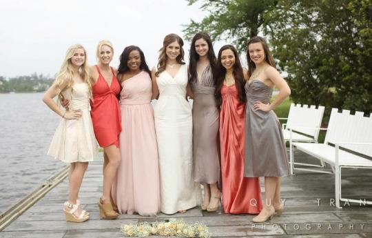 All of the Where, What and How's of Shopping for Your Bridal Party Attire