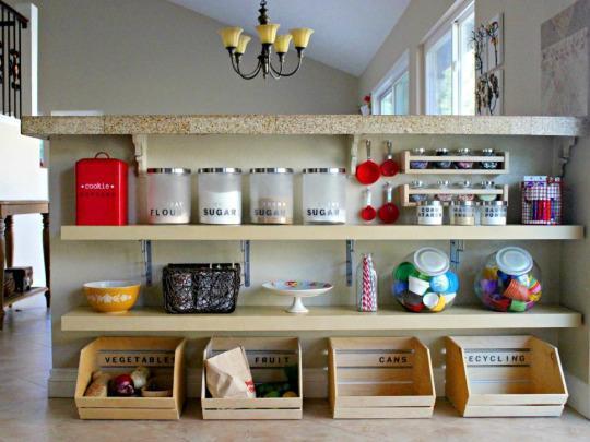 Storing Non-Food Items in the Pantry ~ Organize Your Kitchen Frugally Day  29 - Organizing Homelife
