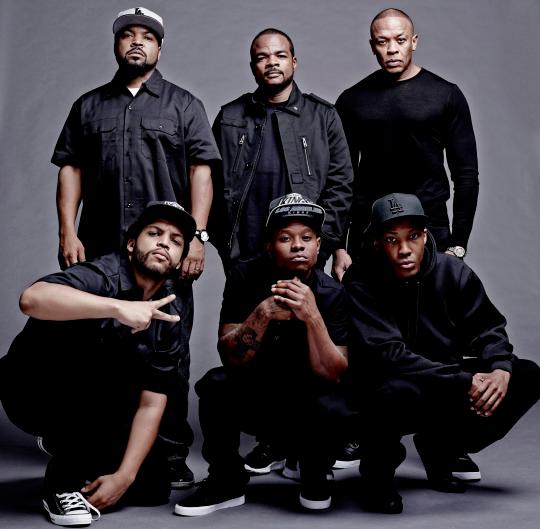 Dr. Dre & Ice Cube Personally Approved All 866 Costume Changes In “Straight  Outta Compton”