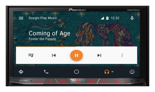 turn off autoplay in car android doubletwist