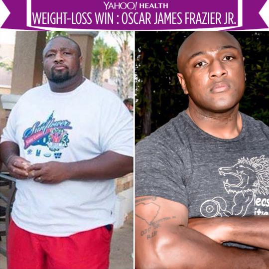 Weight-Loss Win: Oscar Lost 178 Pounds And Now Helps Others Get Fit