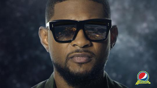 Usher to Use International Space Station Cameras for Pepsi Challenge Video