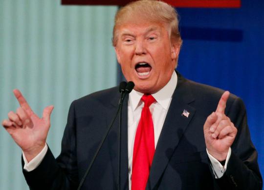 Donald Trump: I whine until I win