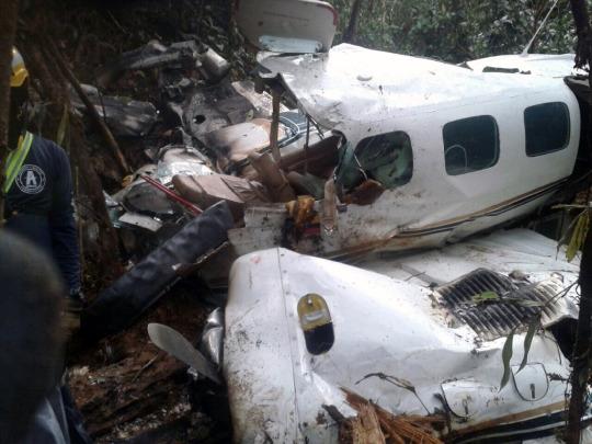 'Miracle' Mom and Baby Rescued Alive Four Days After Jungle Plane Crash