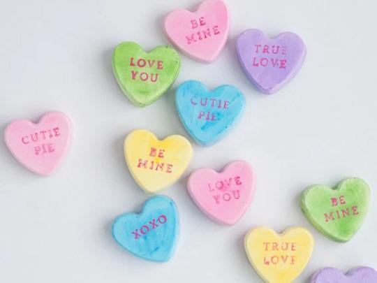 Valentines Day Name Craft | Valentines Day Activities | Conversation Hearts